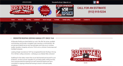 Desktop Screenshot of brewsterroofing.com